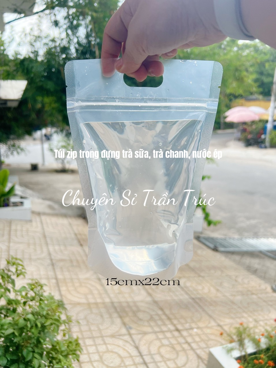 túi zipper trong 15x22 túi zipper trong 15x22