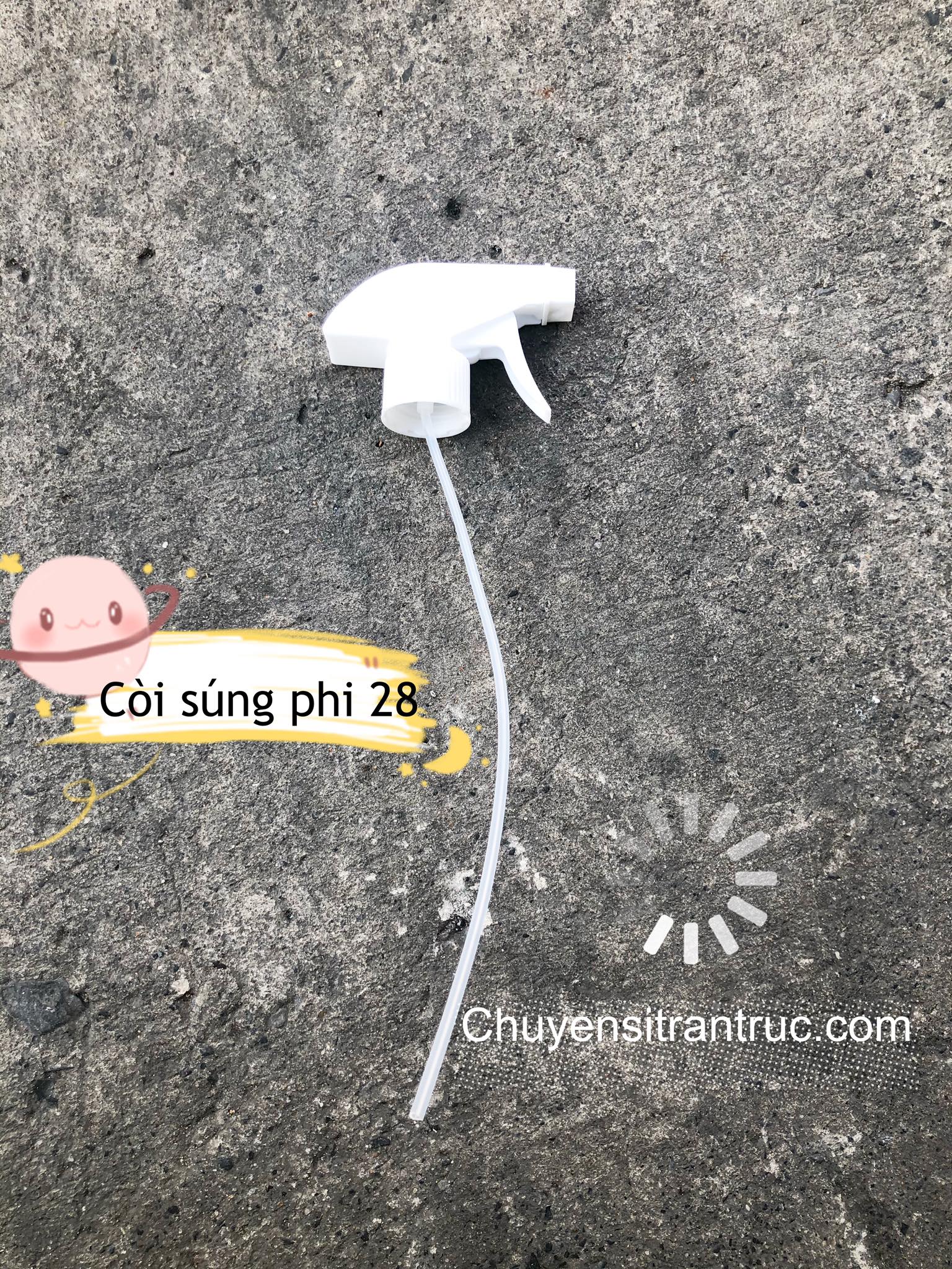 VÒI SÚNG PHI 28, coi sung phi 28