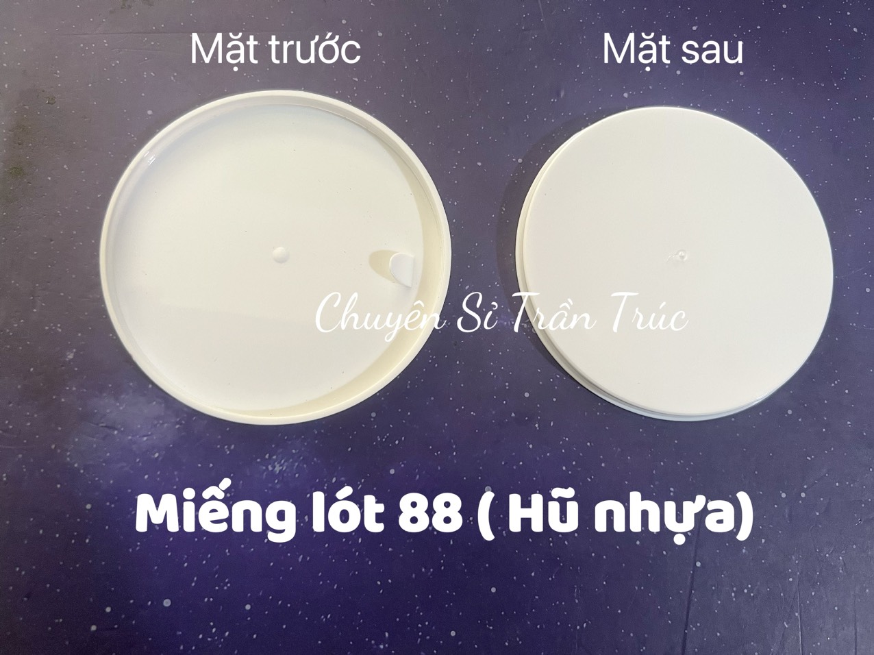 Miếng chặn nhựa, lót nhựa cứng
