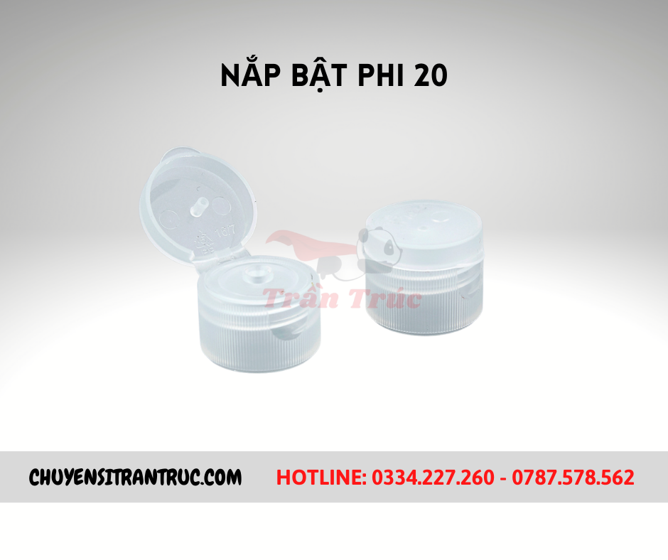 nắp bật phi 20