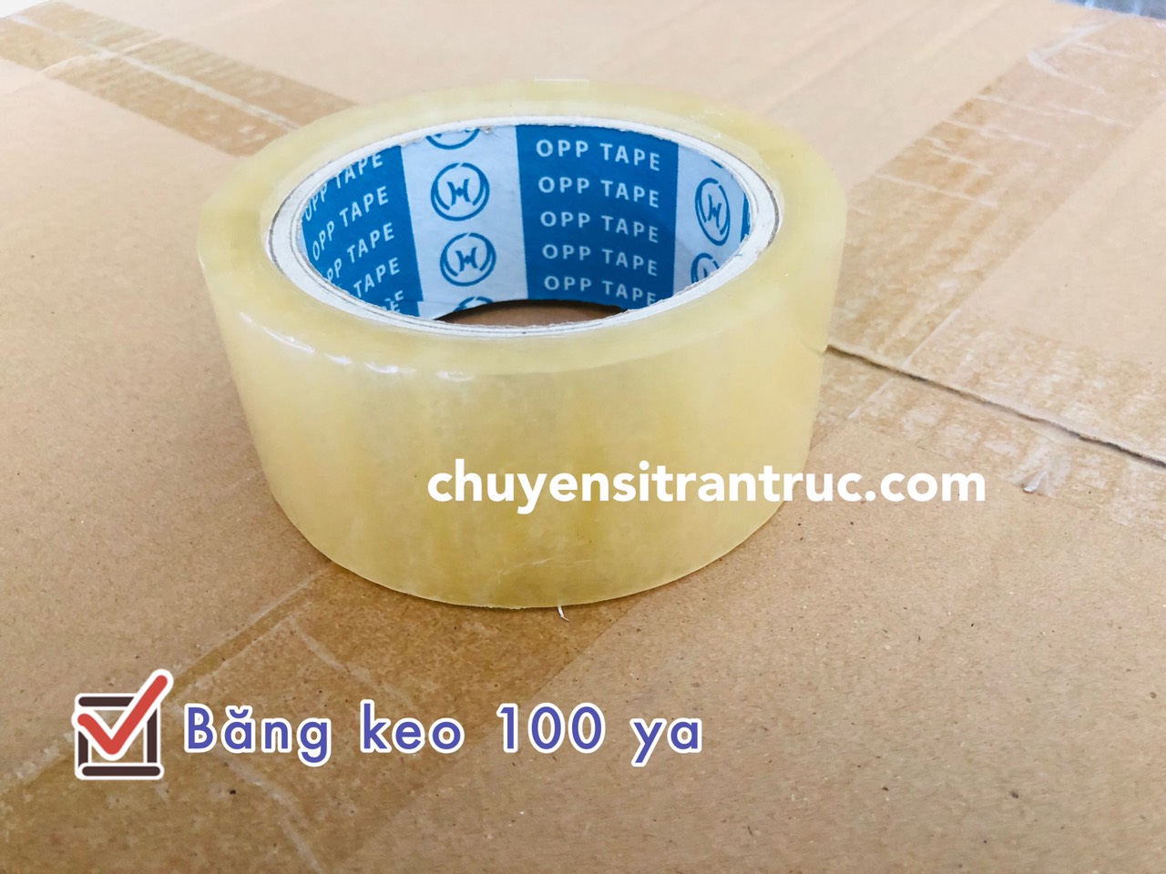 băng dính 100 ya
