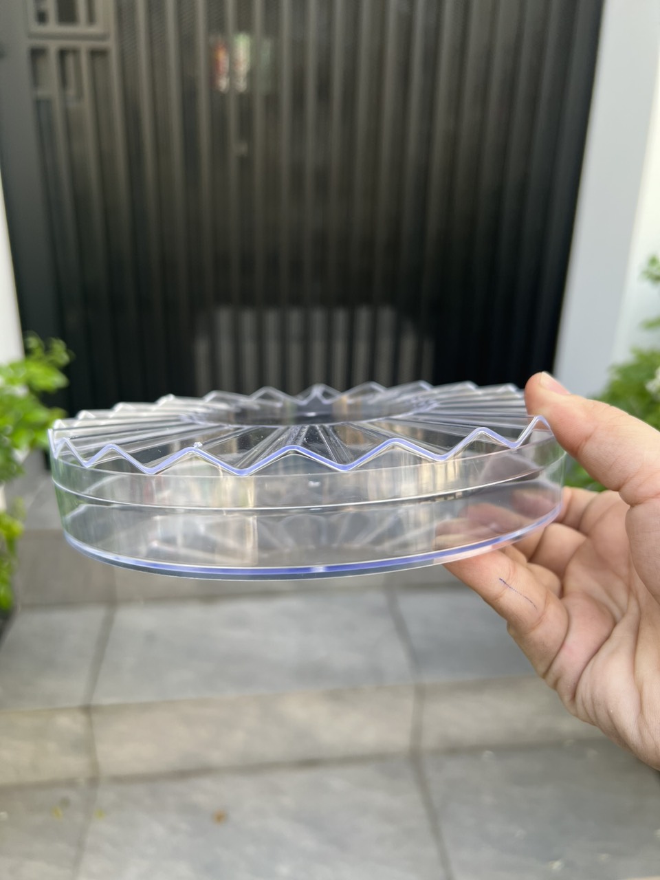 hộp nhựa mica tròn mã 1375 - hình 1 hộp nhựa mica tròn mã 1375 - hình 1