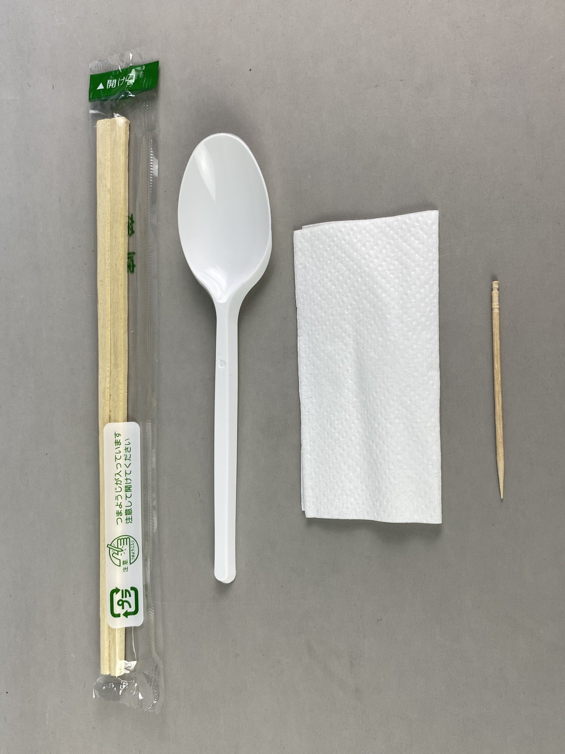 Đũa - Muỗng Giấy Tăm Dùng 1 lần cao cấp