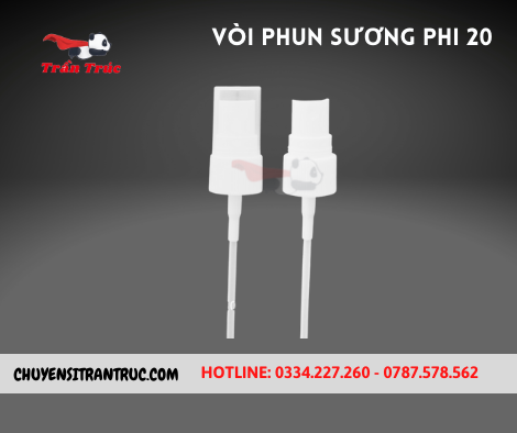 vòi phun sương phi 20