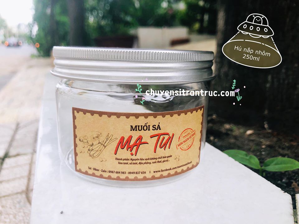 hủ nhựa nắp nhôm 250ml, hu nhua PET nap nhom 250ml hủ nhựa nắp nhôm 250ml, hu nhua PET nap nhom 250ml