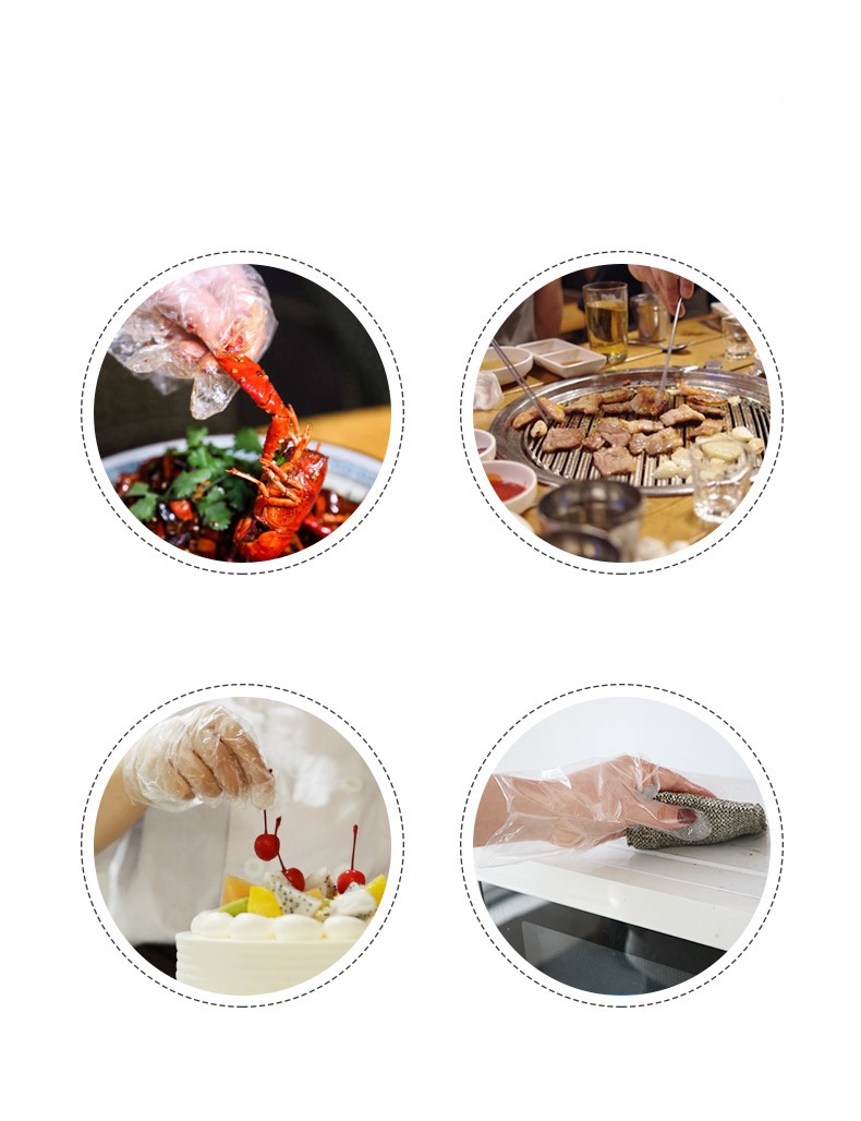 bao tay dùng làm bánh . nhà bếp, nhà hàng, khách sạn