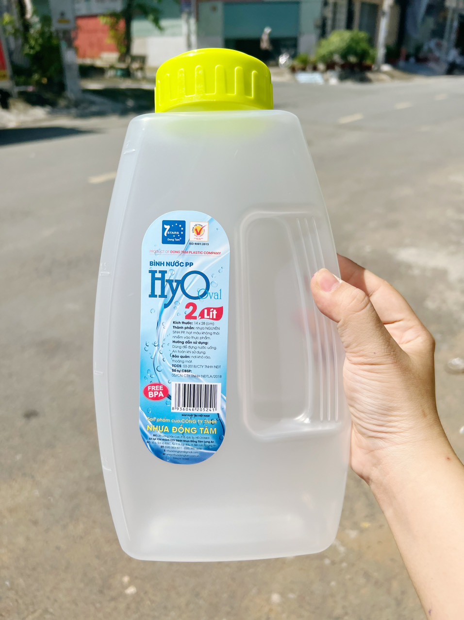 bình nhựa 2000ml bình nhựa 2000ml