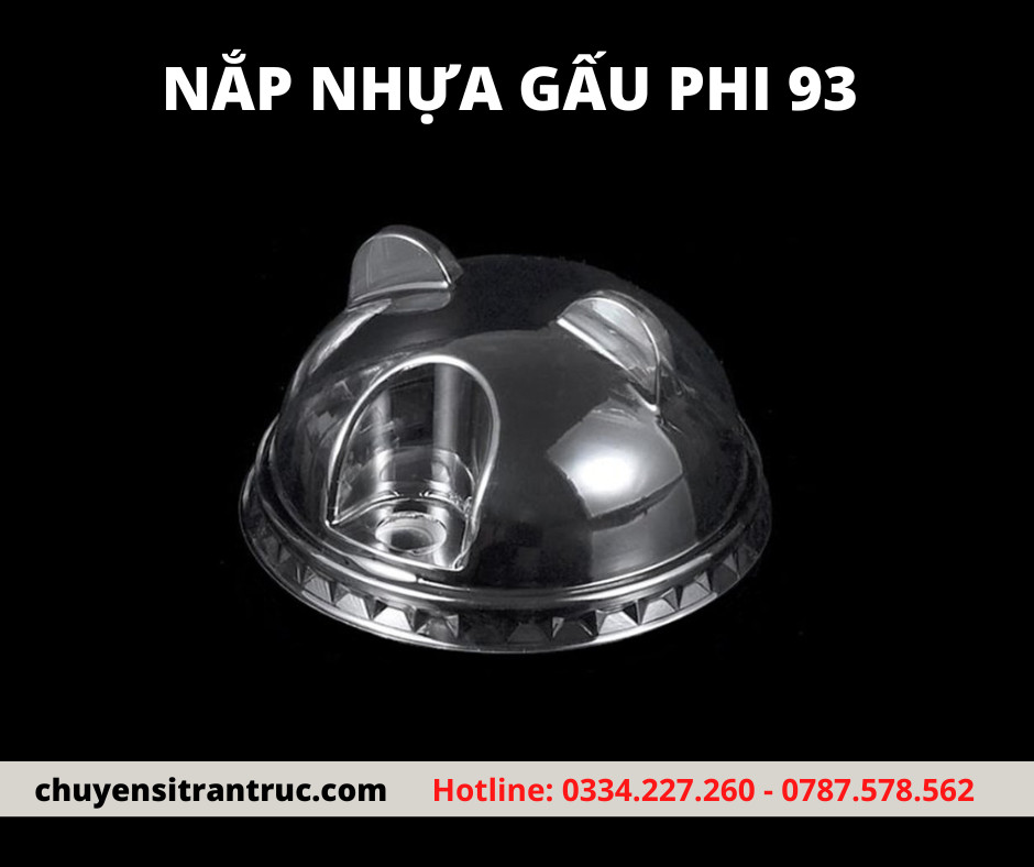 nắp nhựa tai gấu 93mm