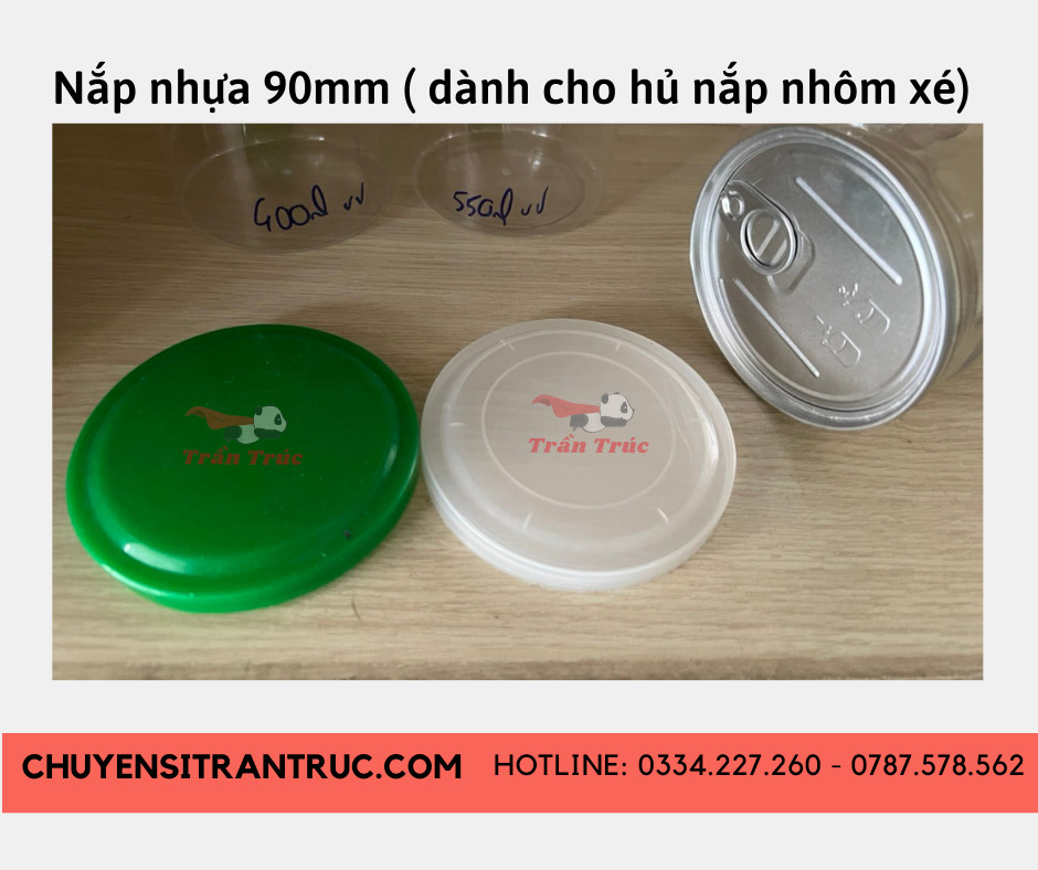 nắp nhựa 90mmm
