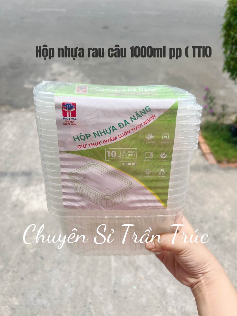hộp nhựa 1kg hộp nhựa 1kg, hộp nhựa kim chi