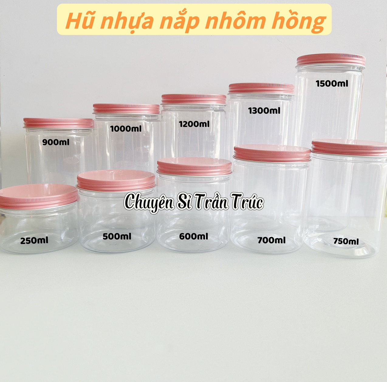 hũ nhựa pet nắp nhôm hồng hũ nhựa pet nắp nhôm hồng