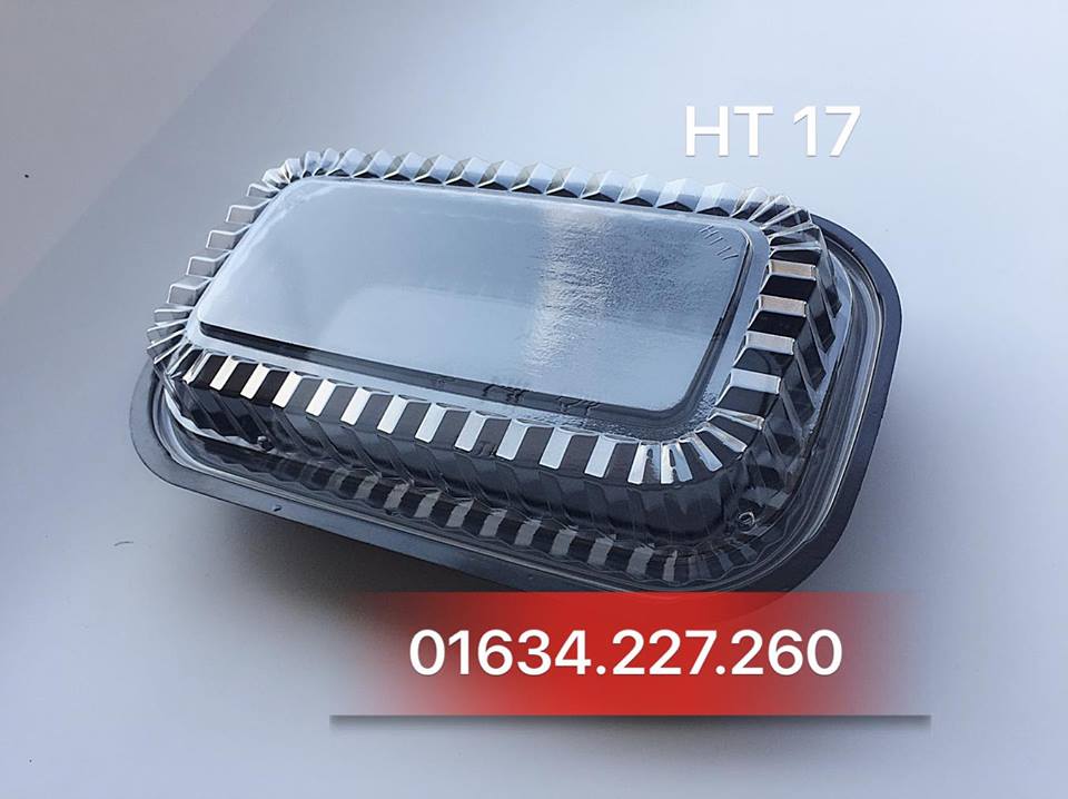 hộp nhựa đế đen ht17