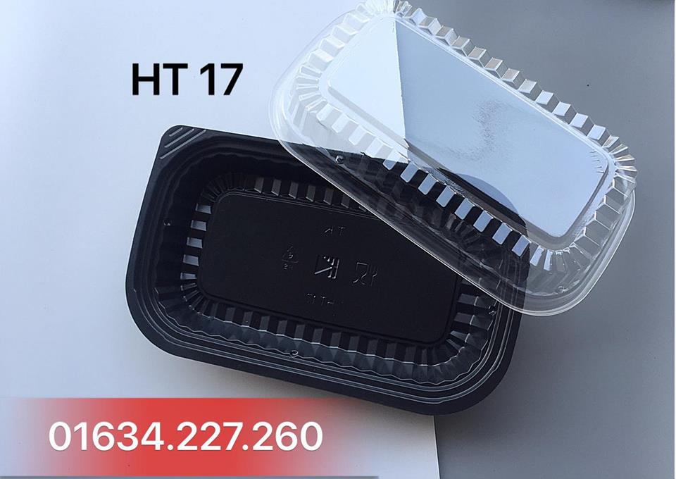 hộp nhựa HT17 - 1 ngăn