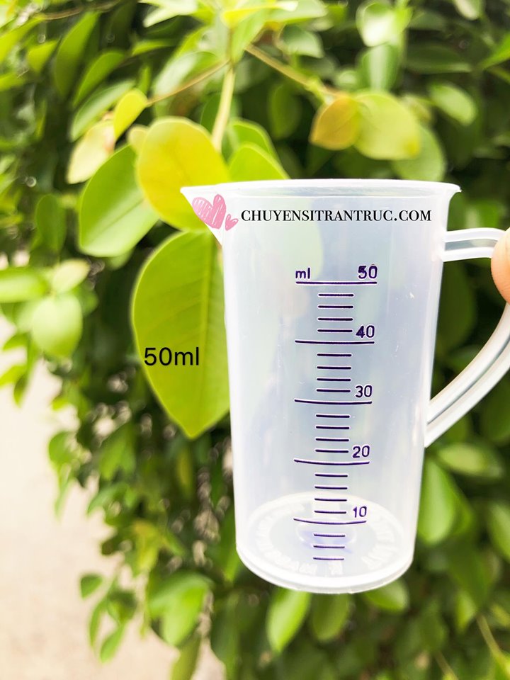 ca đong định lượng