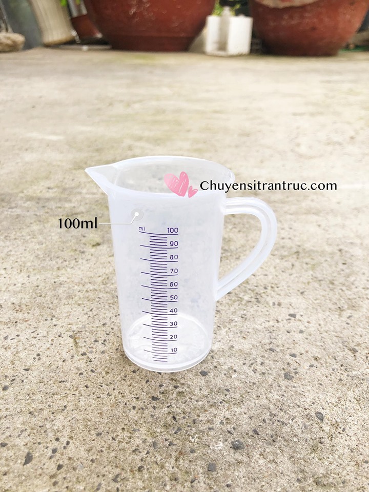 ca đong định lượng