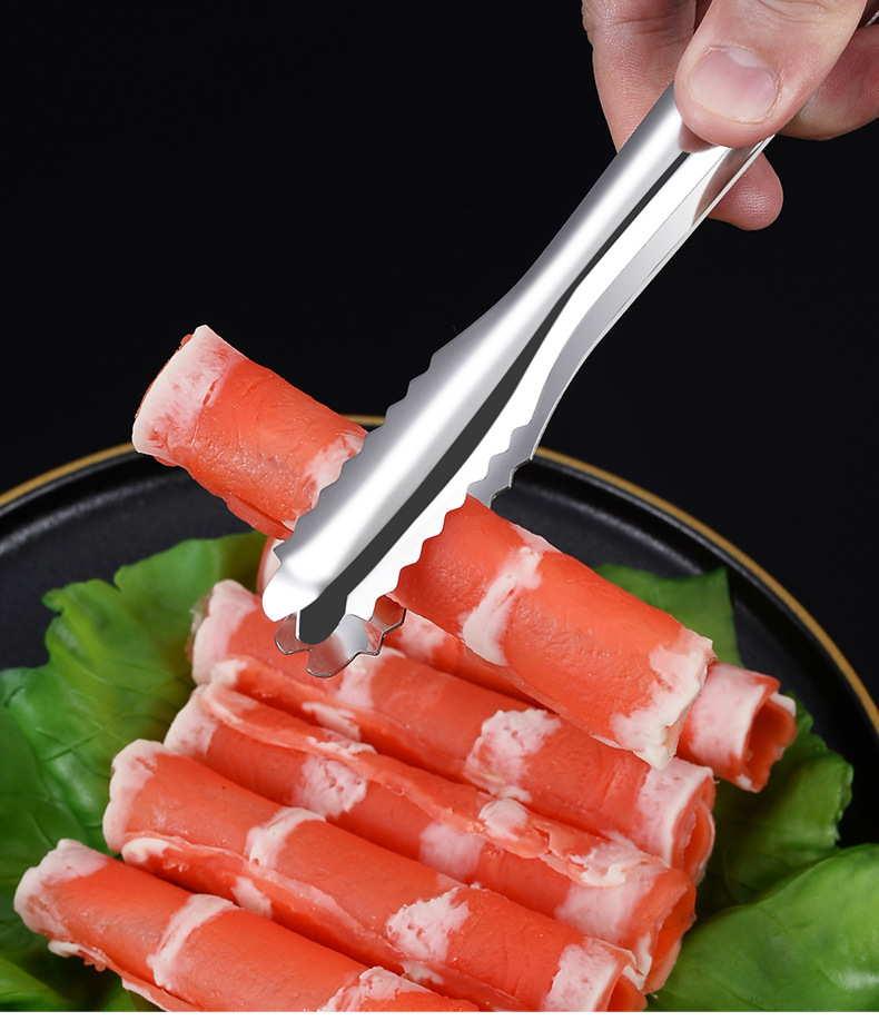 kẹp gắp thịt mini kẹp gắp thịt mini