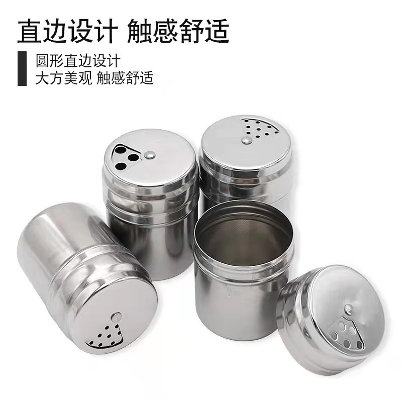 lọ tăm, lọ đựng gia vị rắc, lọ inox dạng xoay