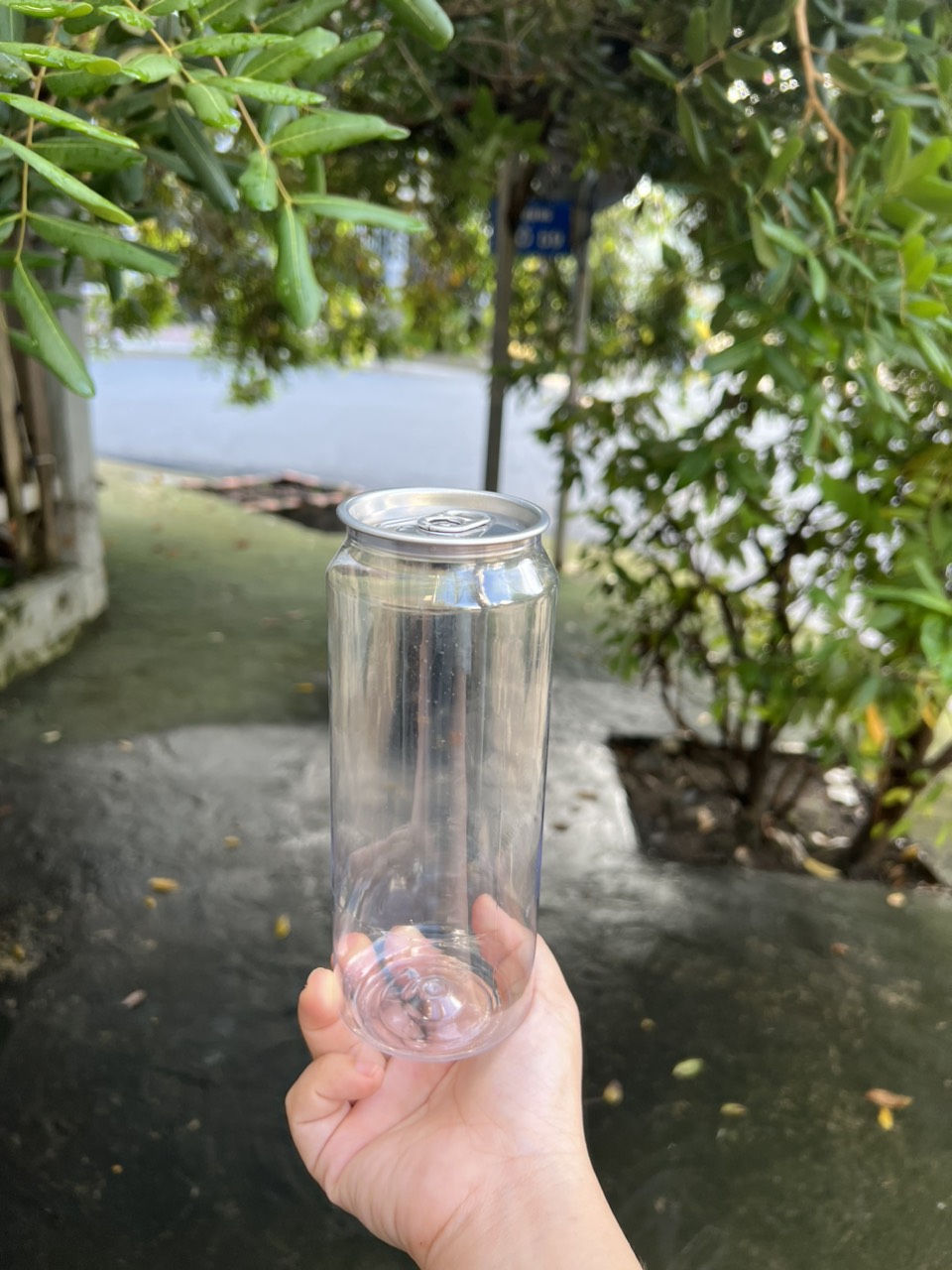 nắp lon nhựa 500ml