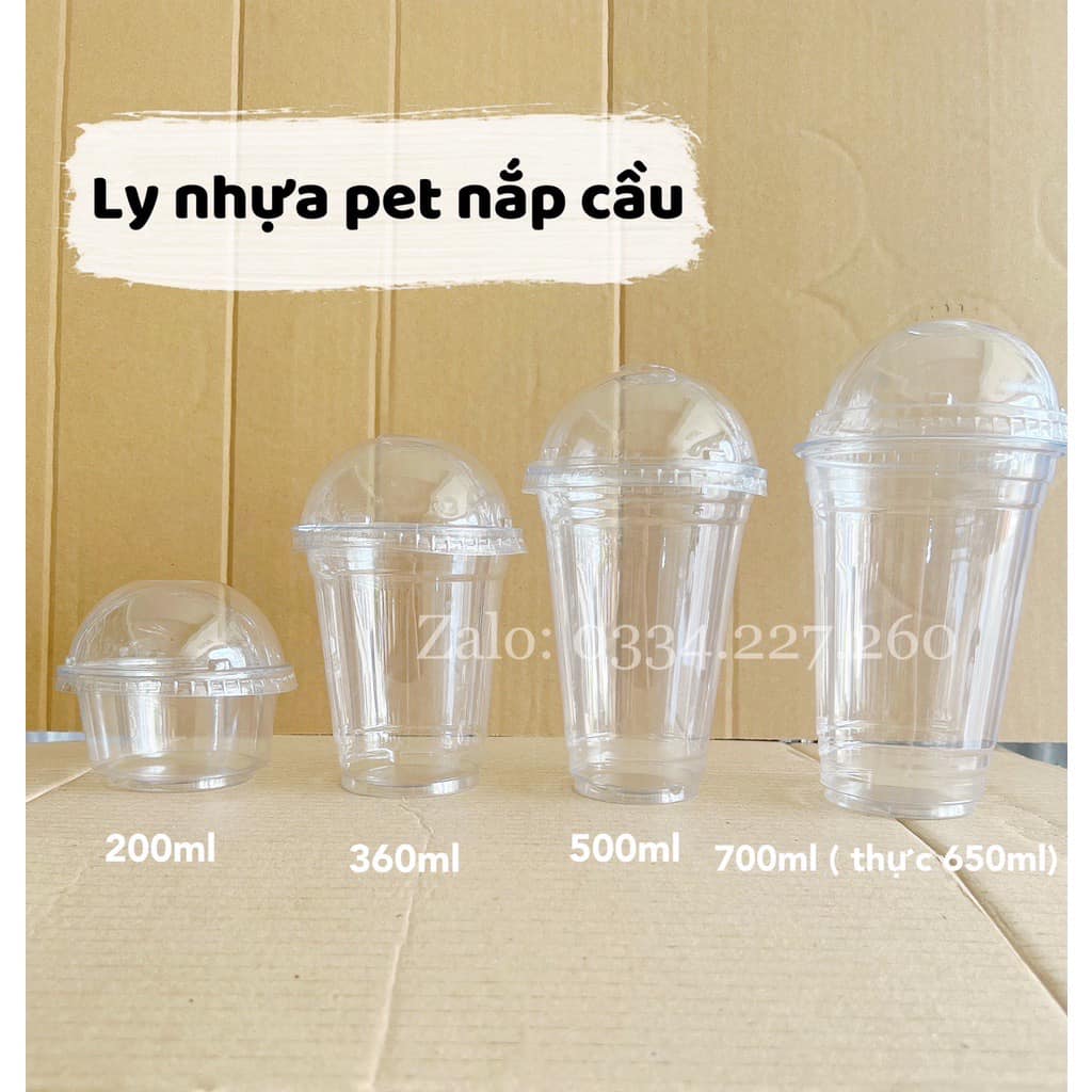 ly nhựa pet nắp cầu 1