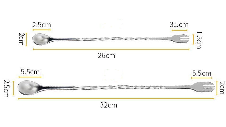 Thìa khuấy cà phê, thìa bar 26cm, thìa bar 32cm Thìa khuấy cà phê, thìa bar 26cm, thìa bar 32cm
