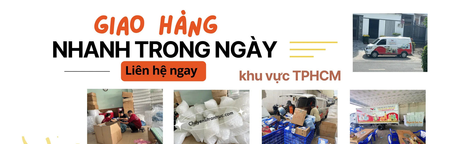 Chuyên sỉ trần trúc