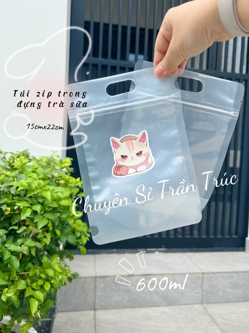 túi zip đáy đứng 2 mặt trong túi zip đáy đứng 2 mặt trong