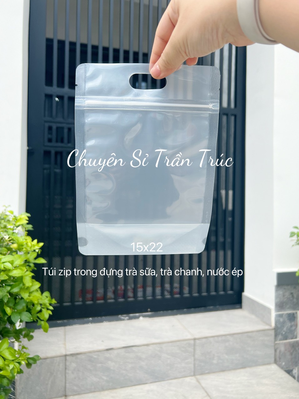 vtúi zipper đựng trà sữa, túi zip đựng trà chanh túi zipper đựng trà sữa, túi zip đựng trà chanh