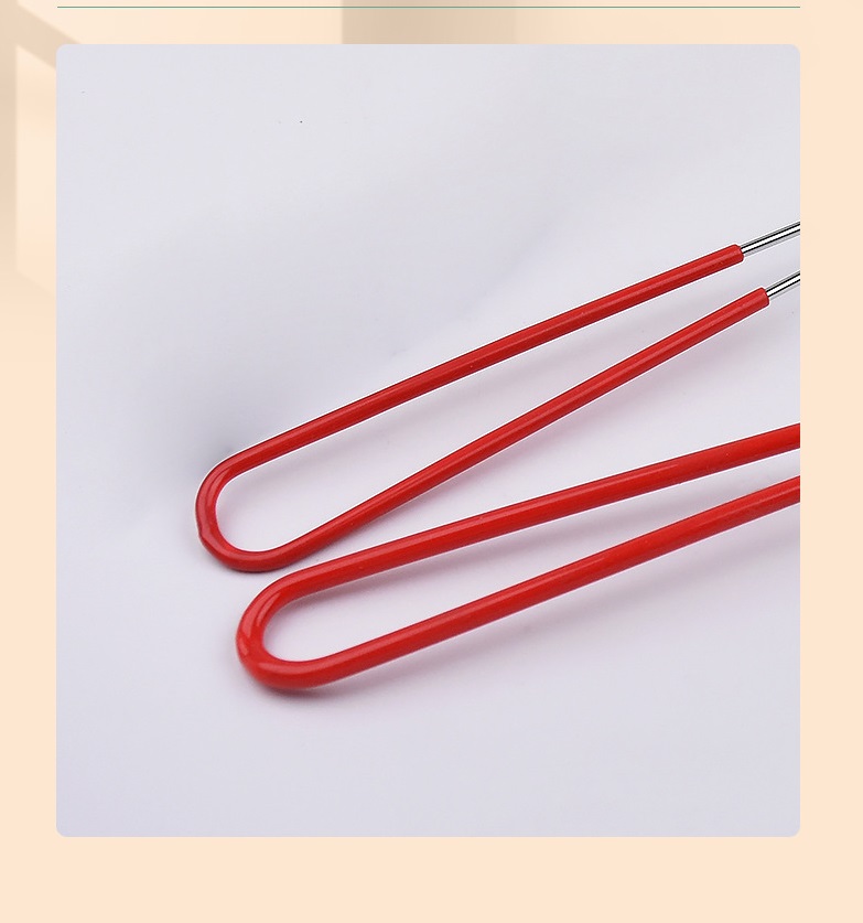 vợt múc trân châu cán đỏ vợt múc trân châu cán đỏ