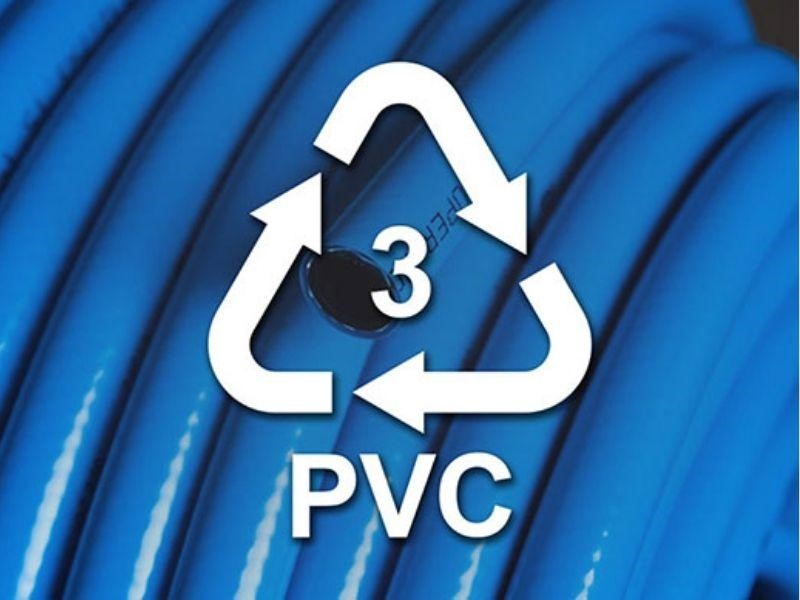 Số 3 - Nhựa PVC có tính dẻo, cho biết là loại nhựa có thể sinh ra chất độc hại khi sử dụng