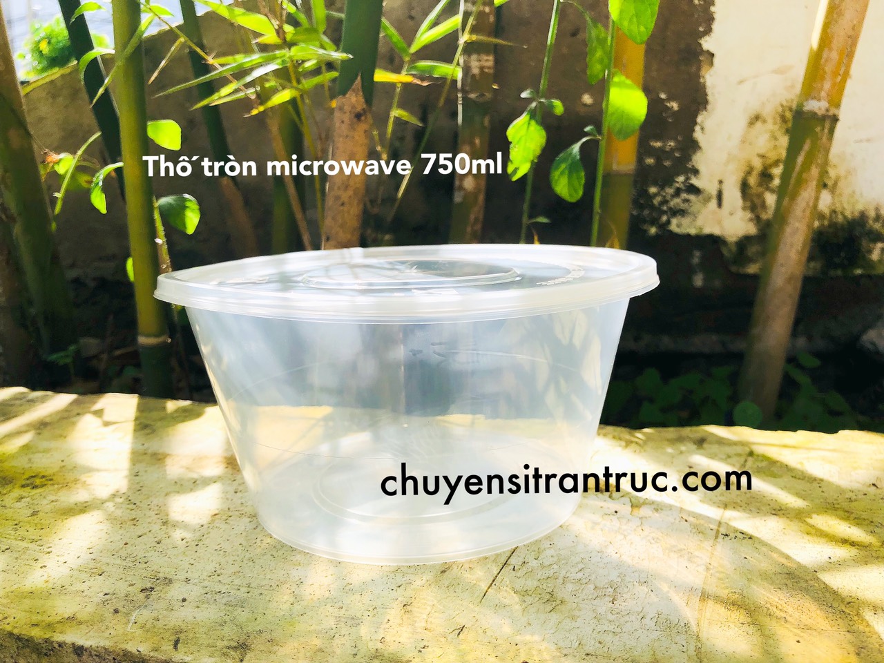 hộp tròn microwave 750ml hộp tròn microwave 750ml
