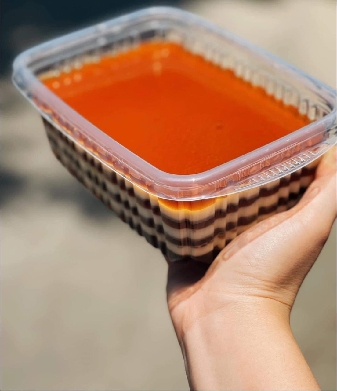 Hộp nhựa rau câu 700ml