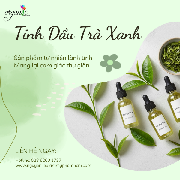 Tinh dầu Trà xanh: