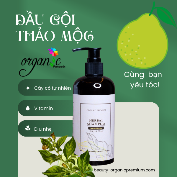 DẦU GỘI THẢO MỘC ORGANIC PREMIUM