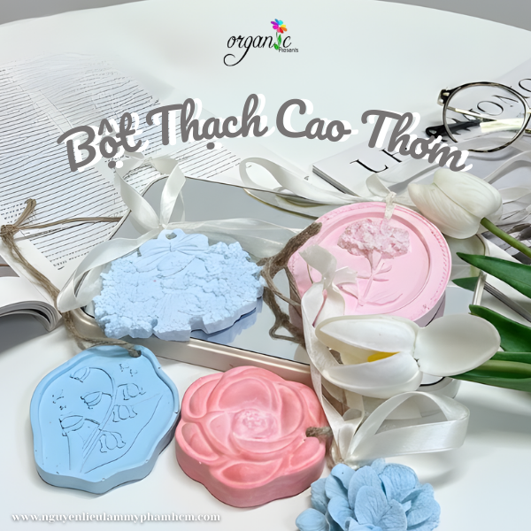 Bột thạch cao thơm