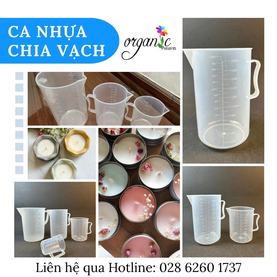 Ca nhựa chia vạch