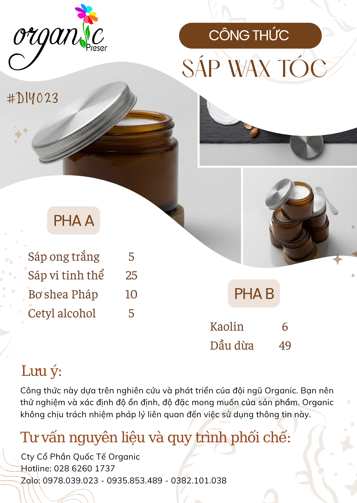 CÔNG THỨC LÀM SÁP WAX TÓC NAM TẠO KIỂU CHUYÊN NGHIỆP CHUẨN SALON NGAY TẠI NHÀ