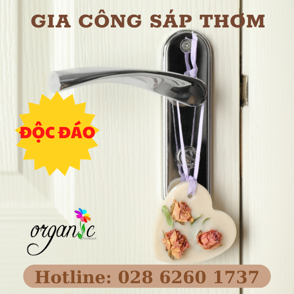 GIA CÔNG NẾN THƠM