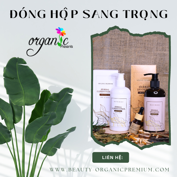 DẦU GỘI THẢO MỘC ORGANIC PREMIUM