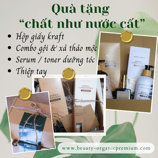 DẦU GỘI THẢO MỘC ORGANIC PREMIUM