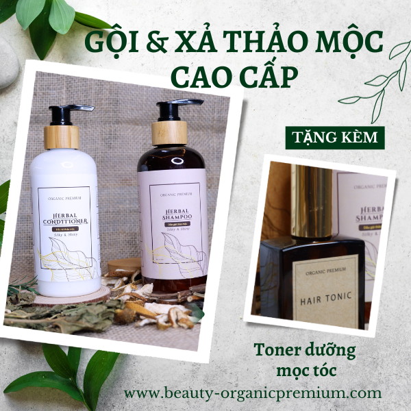 DẦU GỘI THẢO MỘC ORGANIC PREMIUM