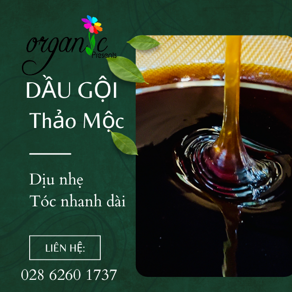 DẦU GỘI THẢO MỘC ORGANIC PREMIUM