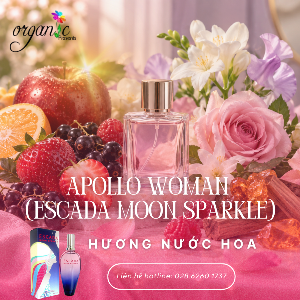 Hương Apollo Woman (Escada Moon Sparkle)