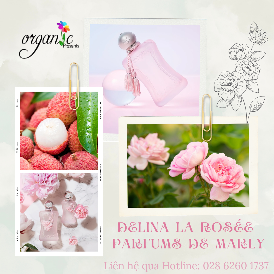 Hương liệu nước hoa Delina La Rosée