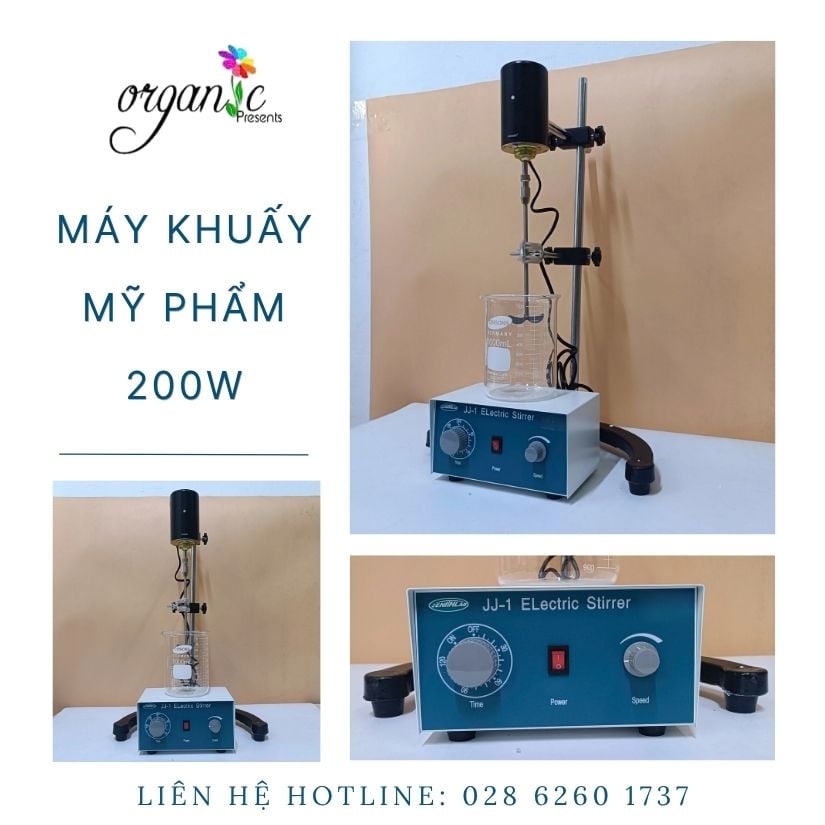 Máy khuấy mỹ phẩm