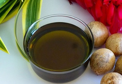 DẦU MÙ U XANH (CHƯA TINH CHẾ)