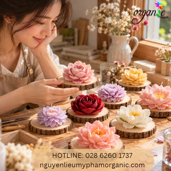 ĐẾ LÓT GỖ THÔNG TRÒN (8 - 10 CM)