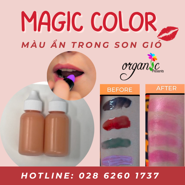 MAGIC COLOR (MÀU ẨN TRONG SON GIÓ)