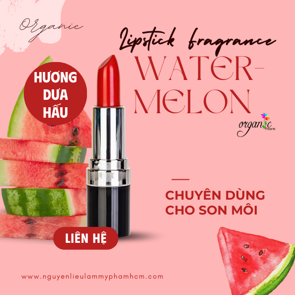 Nguyên liệu mỹ phẩm hương dưa hấu