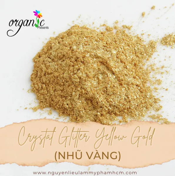 Nguyên liệu mỹ phẩm nhũ vàng