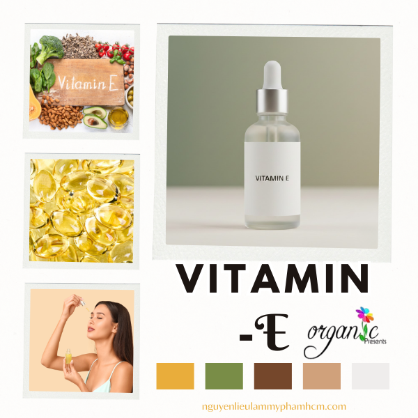 Nguyên liệu mỹ phẩm vitamin e